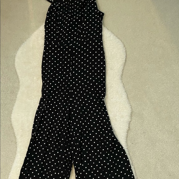 Polka dot wide leg jumper - Picture 2 of 2